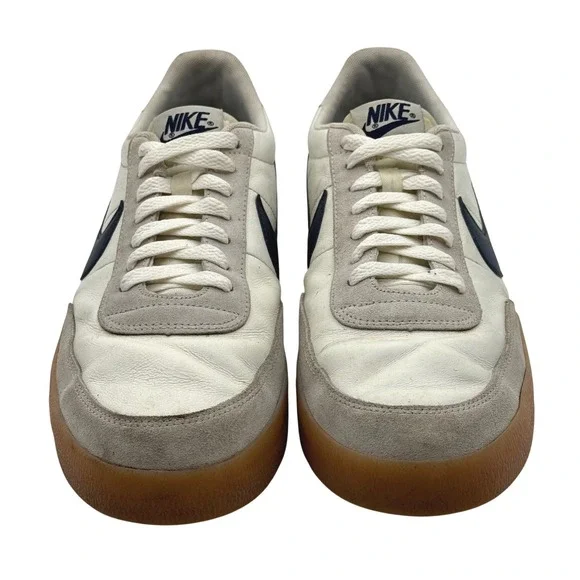 Nike Killshot 2 White Navy Gum Sole Men's Size 11 Sneakers 432997-107 Athletic - Picture 2 of 8